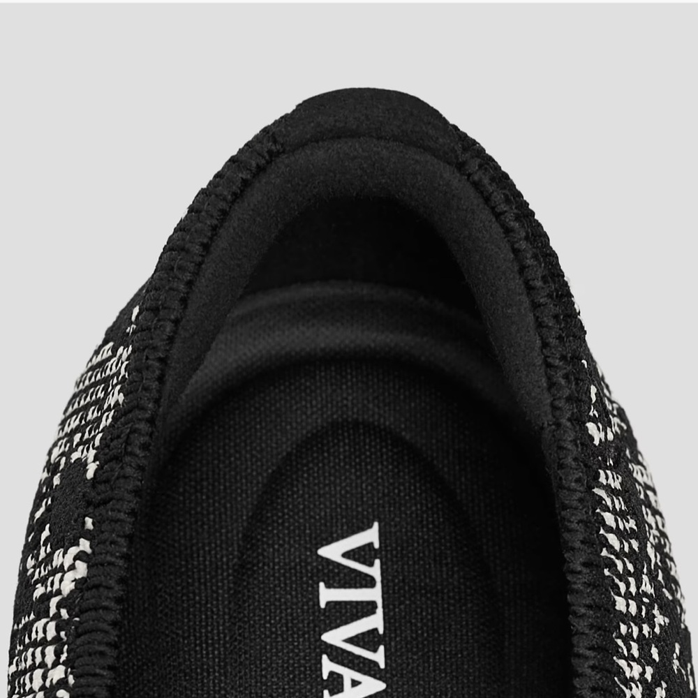 VIVAIA Mary Jane Tamia Almond Toe Black Lace - Picture 8 of 13